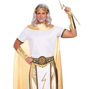 Dream girl guy Men’s Zeus Costume Sz M NEW